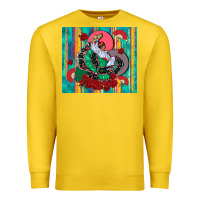 Lemon flamenco dancer tumbler 3 Premium Sweatshirt - CTS Tumbler Store