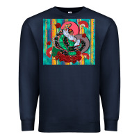 Navy flamenco dancer tumbler 3 Premium Sweatshirt - CTS Tumbler Store