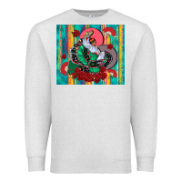 Oatmeal Heather flamenco dancer tumbler 3 Premium Sweatshirt - CTS Tumbler Store