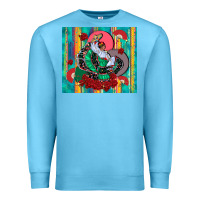 Ocean Blue flamenco dancer tumbler 3 Premium Sweatshirt - CTS Tumbler Store
