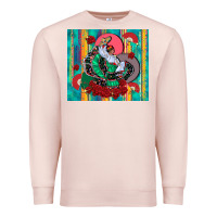 Pale Pink flamenco dancer tumbler 3 Premium Sweatshirt - CTS Tumbler Store