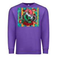 Purple flamenco dancer tumbler 3 Premium Sweatshirt - CTS Tumbler Store