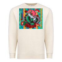 Sandshell flamenco dancer tumbler 3 Premium Sweatshirt - CTS Tumbler Store
