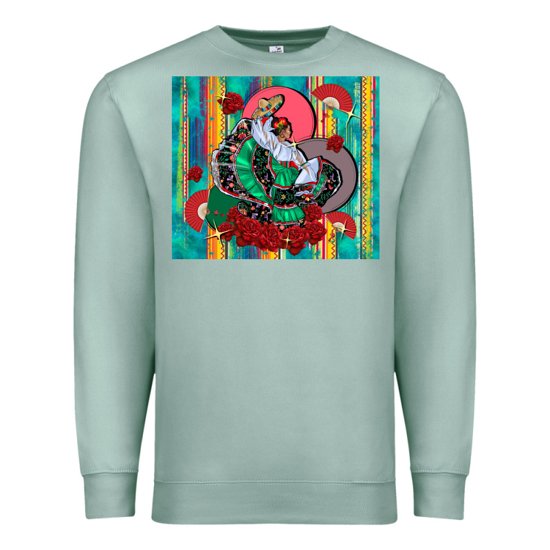 Flamenco Dancer Tumbler 3 Premium Sweatshirt by CTS Tumbler Store | Teevron