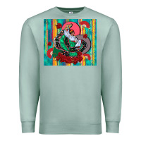 Seafoam flamenco dancer tumbler 3 Premium Sweatshirt - CTS Tumbler Store