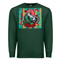Sports Green flamenco dancer tumbler 3 Premium Sweatshirt - CTS Tumbler Store
