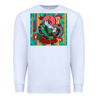 White flamenco dancer tumbler 3 Premium Sweatshirt - CTS Tumbler Store