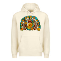Sandshell sunflower gemstone leopard cowhide horseshoe rainbow Premium Hoodie - Artiststas