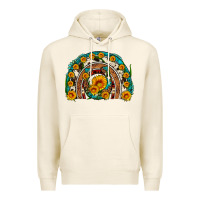 Tofu sunflower gemstone leopard cowhide horseshoe rainbow Premium Hoodie - Artiststas