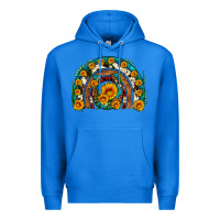 True Royal sunflower gemstone leopard cowhide horseshoe rainbow Premium Hoodie - Artiststas