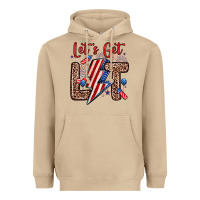 Mushroom let s get lit Heavyweight Hoodie - Zillion Design Studio