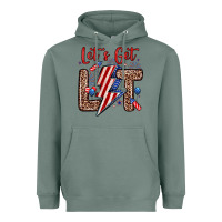 Sage let s get lit Heavyweight Hoodie - Zillion Design Studio