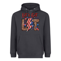Smoke let s get lit Heavyweight Hoodie - Zillion Design Studio