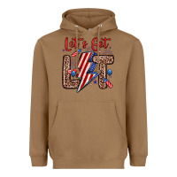 Toasted Coconut let s get lit Heavyweight Hoodie - Zillion Design Studio