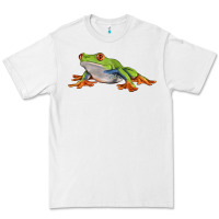 Red Eyed Tree Frog Premium Tee | Teevron
