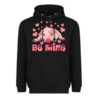 Black be mine baby pig Heavyweight Hoodie - RanaPortraitStore