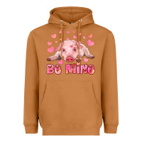Meerkat be mine baby pig Heavyweight Hoodie - RanaPortraitStore