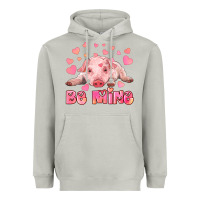 Moon Dust be mine baby pig Heavyweight Hoodie - RanaPortraitStore