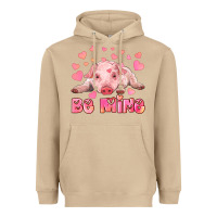 Mushroom be mine baby pig Heavyweight Hoodie - RanaPortraitStore