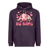 Plum be mine baby pig Heavyweight Hoodie - RanaPortraitStore