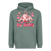 Sage be mine baby pig Heavyweight Hoodie - RanaPortraitStore