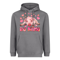 Storm be mine baby pig Heavyweight Hoodie - RanaPortraitStore