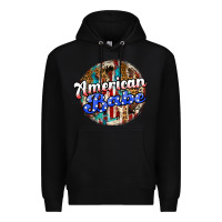 Black american babe Premium Hoodie - JahusDesignShop