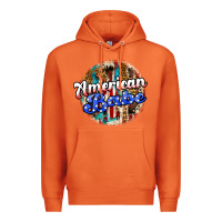 Carrot american babe Premium Hoodie - JahusDesignShop