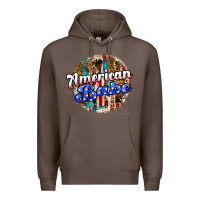 Coffee american babe Premium Hoodie - JahusDesignShop