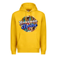 Lemon american babe Premium Hoodie - JahusDesignShop