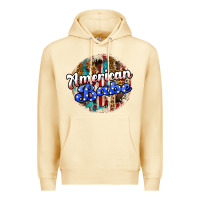 American Babe Premium Hoodie | Teevron