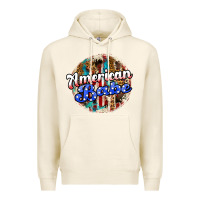 Tofu american babe Premium Hoodie - JahusDesignShop
