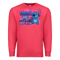 Cardinal touch me and i will bite you stitch Premium Sweatshirt - Zillion Design Studio