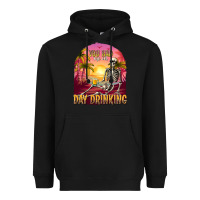 Black you had me at day drinking Heavyweight Hoodie - texasbilliewilder