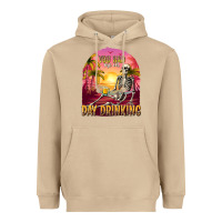 Mushroom you had me at day drinking Heavyweight Hoodie - texasbilliewilder