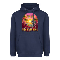 Navy you had me at day drinking Heavyweight Hoodie - texasbilliewilder
