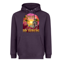 Plum you had me at day drinking Heavyweight Hoodie - texasbilliewilder