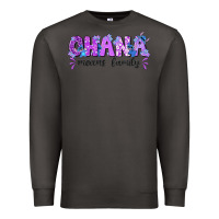 Smoke ohana means family with stitch Premium Sweatshirt - texasbilliewilder