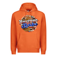 Carrot american babe Premium Hoodie - JahusDesignShop
