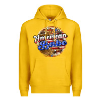 Lemon american babe Premium Hoodie - JahusDesignShop