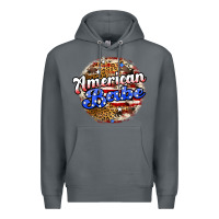 Rock american babe Premium Hoodie - JahusDesignShop