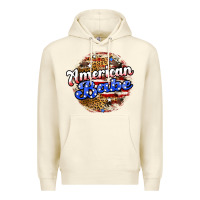 Sandshell american babe Premium Hoodie - JahusDesignShop