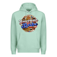 Seafoam american babe Premium Hoodie - JahusDesignShop