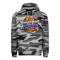 Slate Camo american babe Premium Hoodie - JahusDesignShop