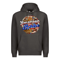 Smoke american babe Premium Hoodie - JahusDesignShop