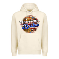 Tofu american babe Premium Hoodie - JahusDesignShop