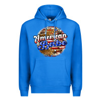 True Royal american babe Premium Hoodie - JahusDesignShop
