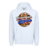 White american babe Premium Hoodie - JahusDesignShop