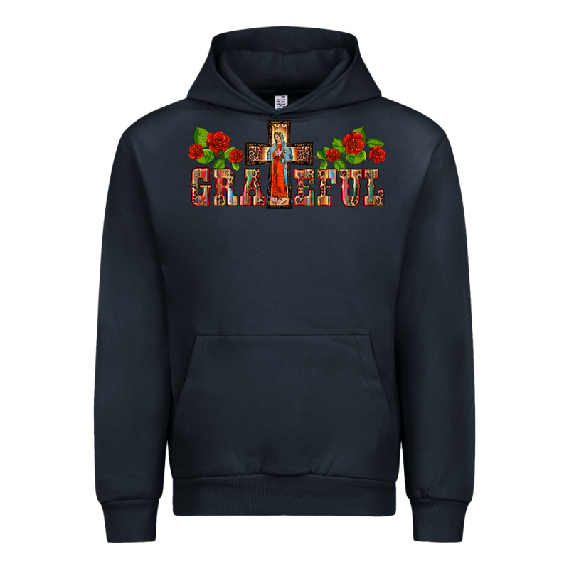 Grateful Guadalupe Cross Urban Hoodie by BarkalooDesign | Teevron