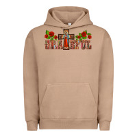 Pigment Burro grateful guadalupe cross Urban Hoodie - BarkalooDesign